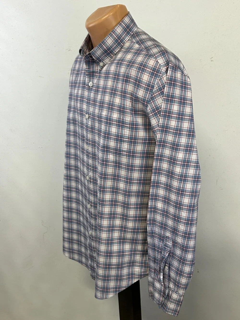 J. Crew long Sleeve Button Down Collar Shirt.  L - Picture 5 of 7